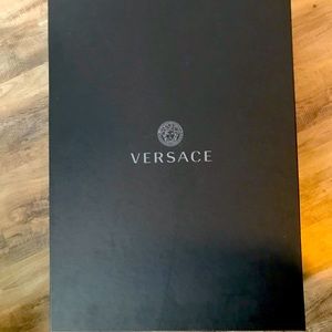 Large Versace Shoe Box